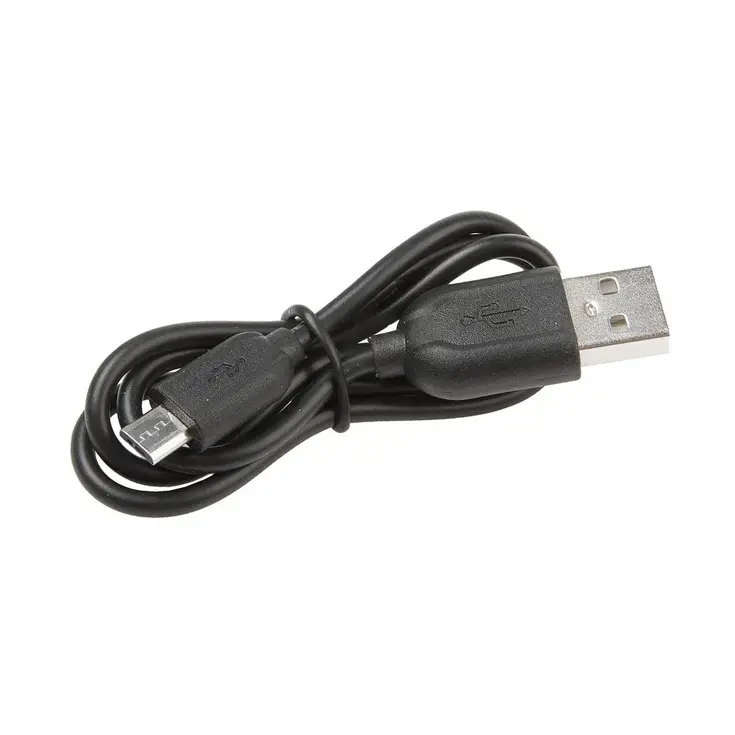 Compact USB oplaadbaar LED achterlicht 12 lumen