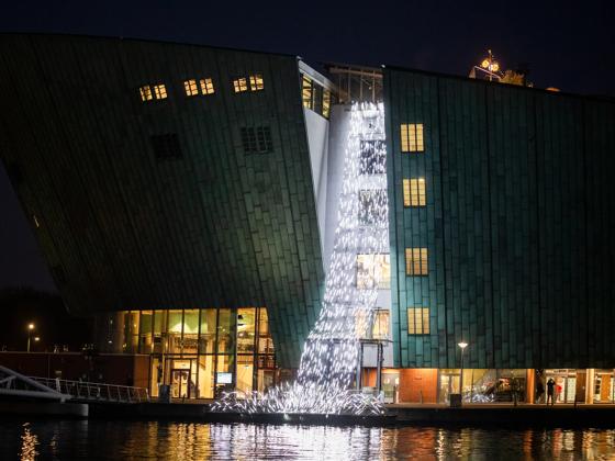 Impressie van Amsterdam Light Festival