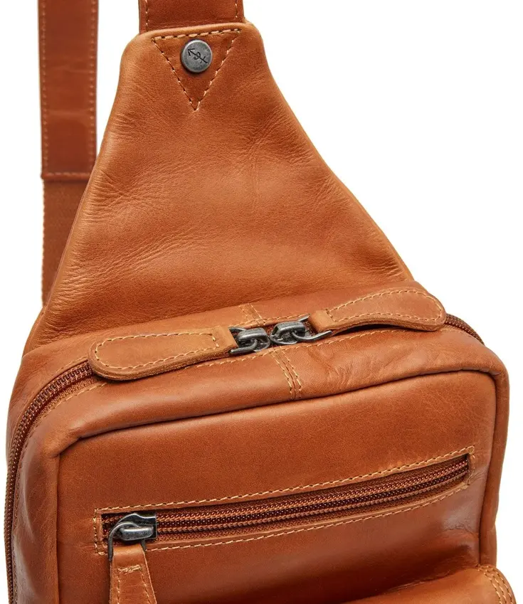 Turelle - Crossbodytas - Slingbag - Leer