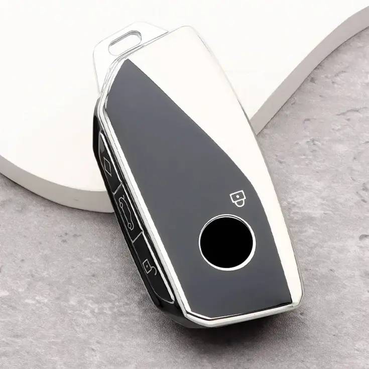 TPU Sleutelhoesje voor Bmw zwart F4