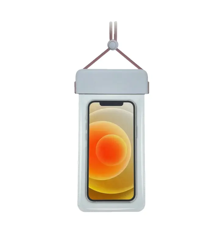 Waterdicht Hoesje - 6.9 inch - Wit