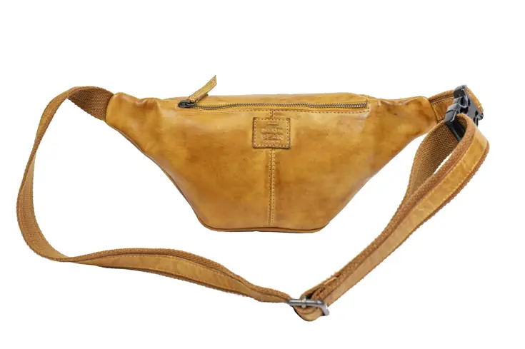 Matt - Leren heuptas - Crossbody