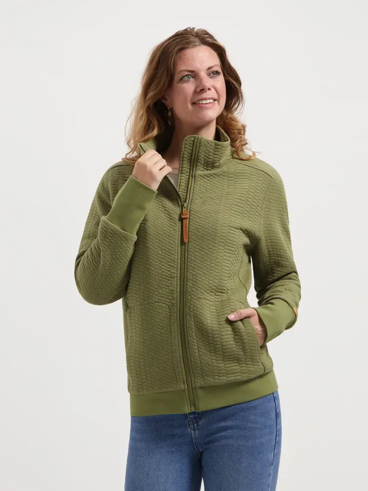 MGO Rosy Dames - Outdoorvest - Fleece - Sweat