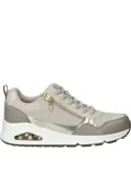 Uno Metallic Sliders veterschoenen Dames