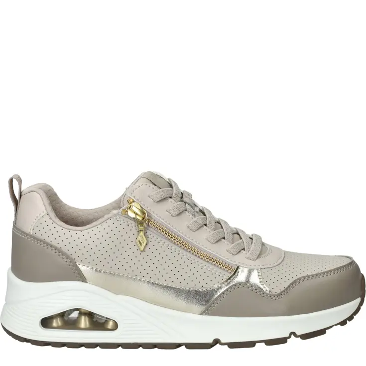 Uno Metallic Sliders veterschoenen Dames