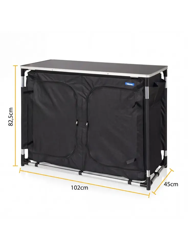 Buitenkeuken - Aluminium Frame - 6‑vaks
