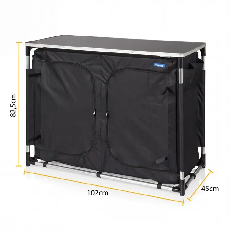 Buitenkeuken - Aluminium Frame - 6‑vaks