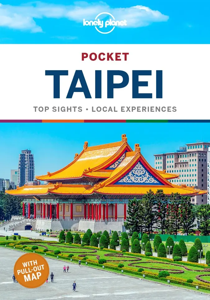 Lonely Planet Reisgids Pocket Taipei 2