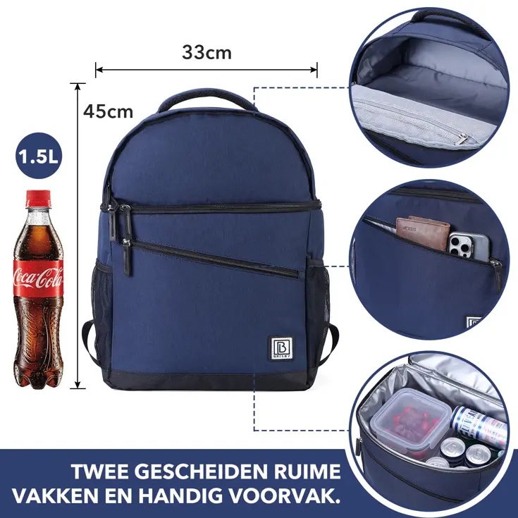 Koeltas Rugzak 25L