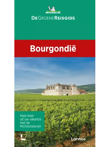 Michelin reisgids Bourgondië