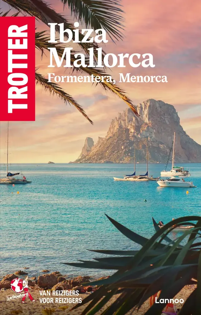 Trotter Reisgids Ibiza / Mallorca