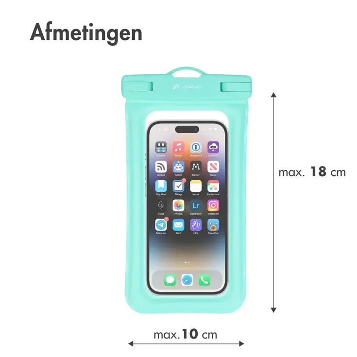 Universele waterdicht zakje