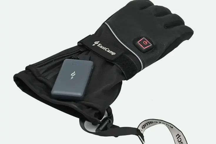 Verwarmde handschoenen