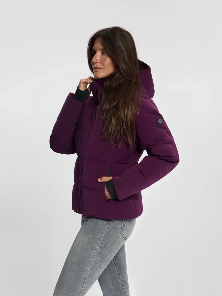Agnes Dames - Puffer winterjas - Waterdicht