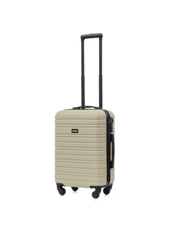 Reiskoffer S ABS 39L met TSA-slot en 360° wielen