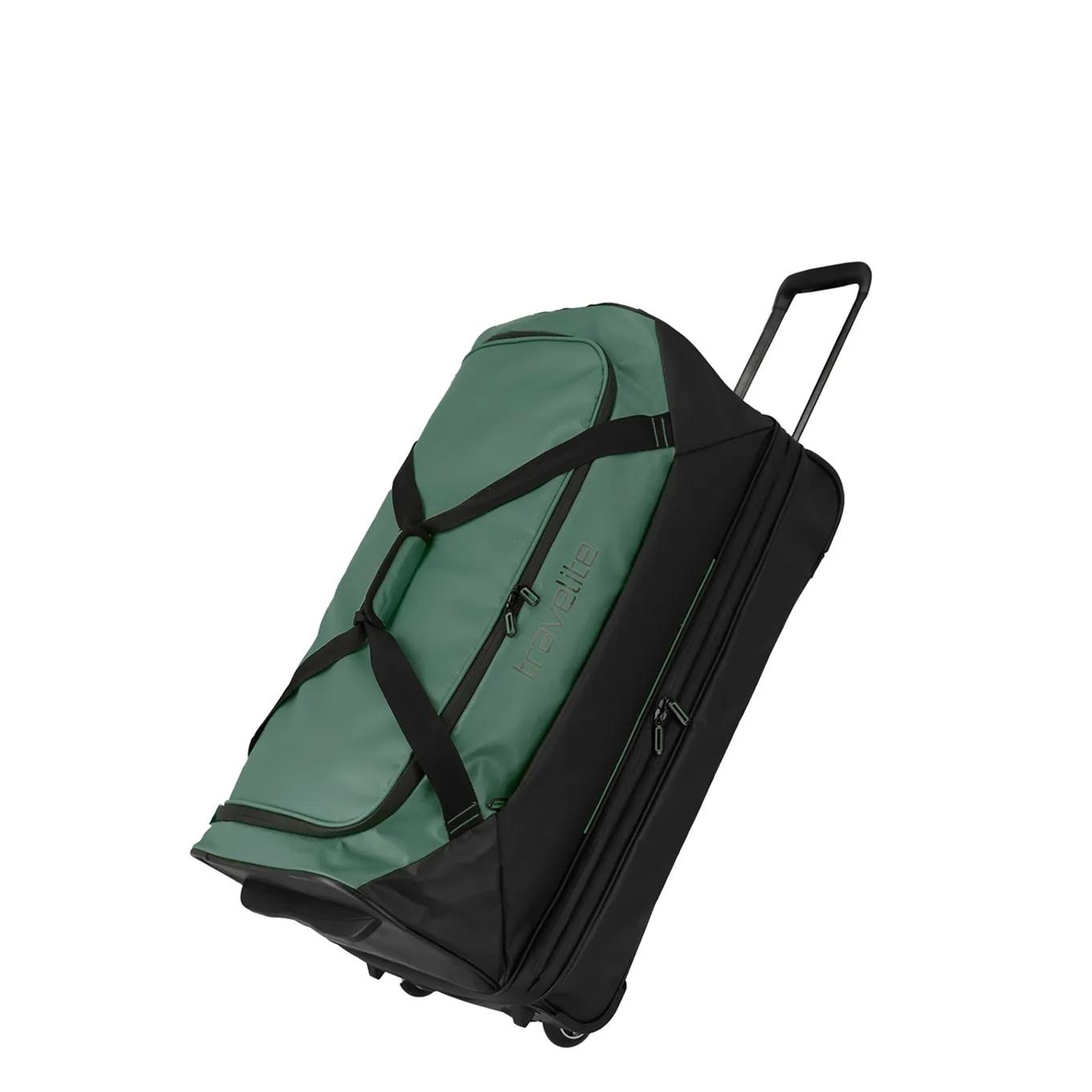 Travelite  Basics wheeled duffle 70cm Groen  Groen main product image