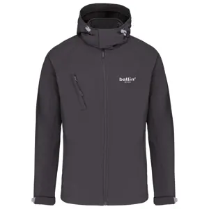 Heren Softshell Hooded Jas