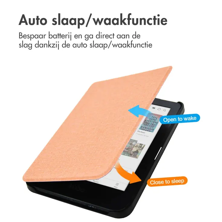 imoshion SleepCover - Kobo Clara Colour / BW