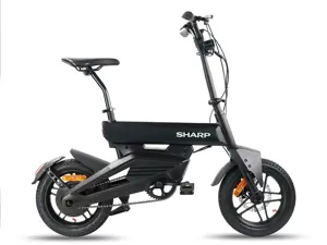 Slider compacte elektrische fiets 14 inch