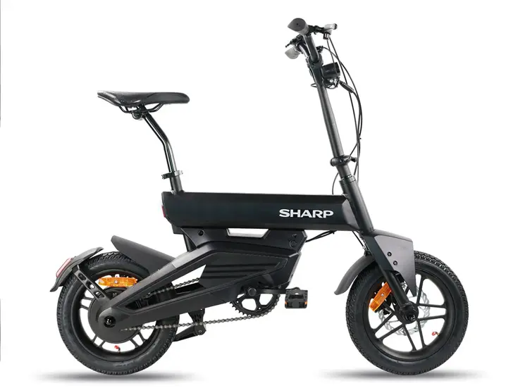 Slider compacte elektrische fiets 14 inch