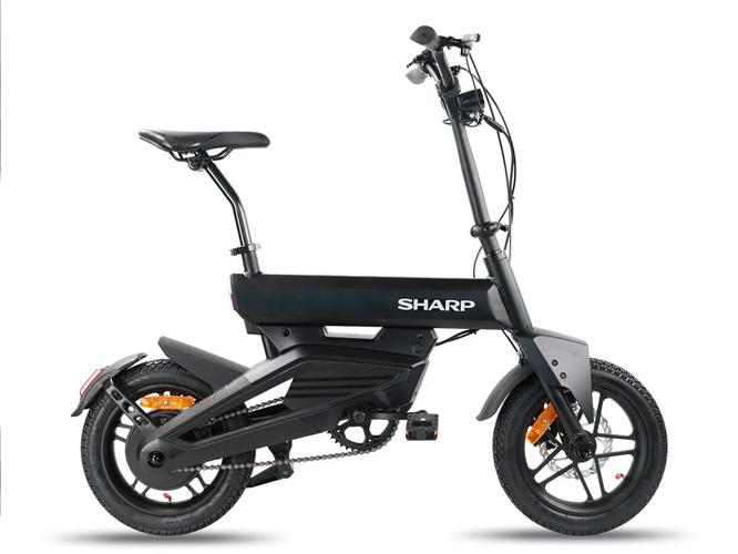 Slider compacte elektrische fiets 14 inch