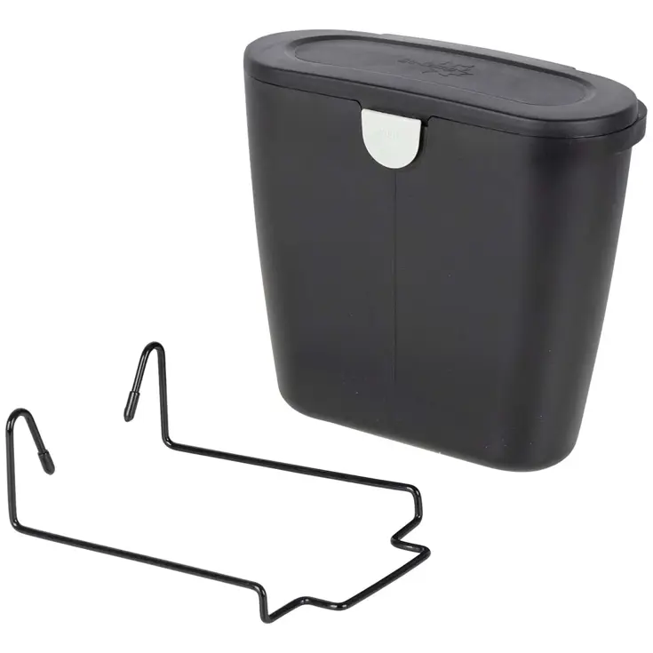 Vuilnisbakje Auto 5L Zwart