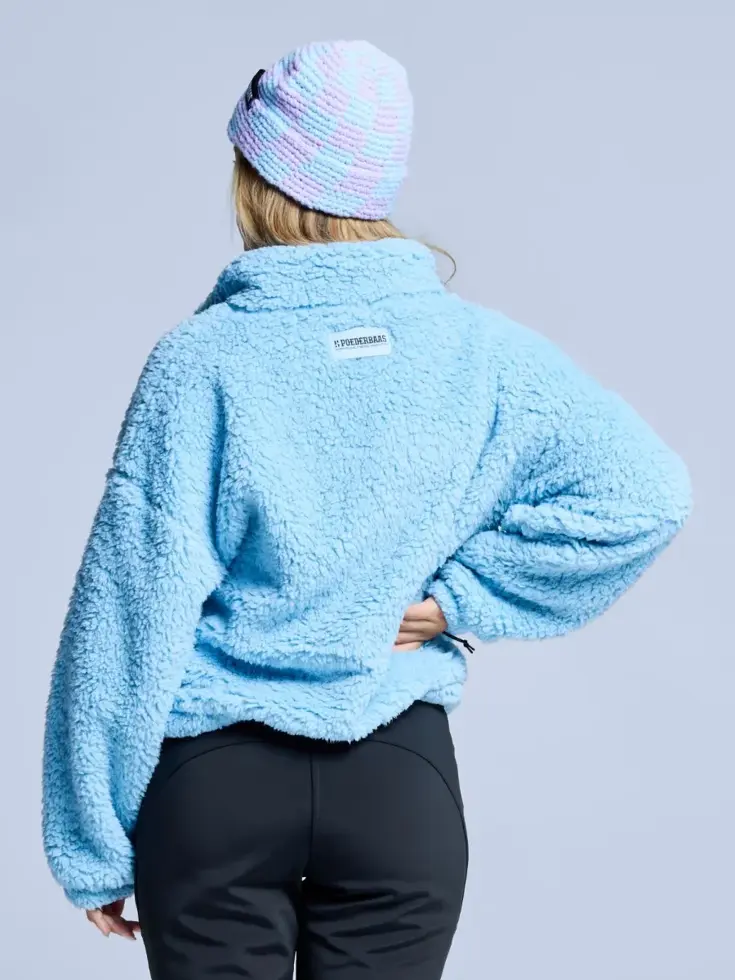 Poederbaas - Fluffy - Dames - Teddy Vest