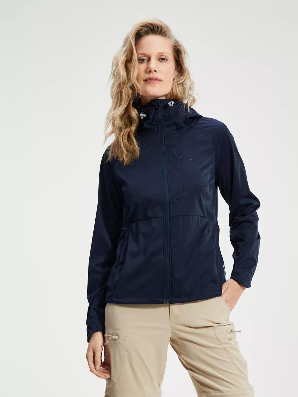 ANWB  Bajoz  Softshell jas dames  Human Nature  Navy   S main product image