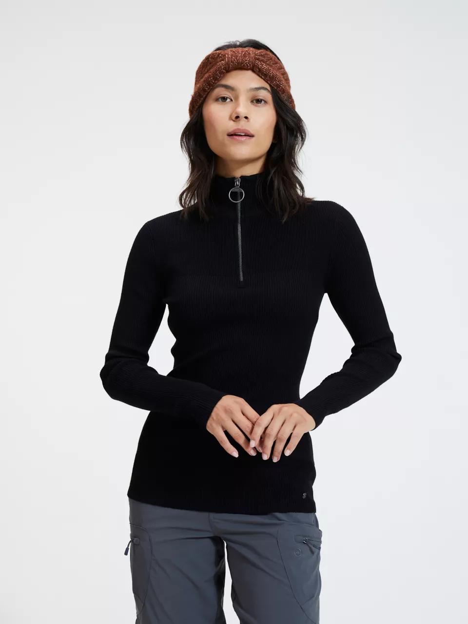 ANWB  Niora  Trui dames  Human Nature  Zwart   4XL