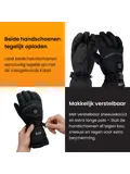 Verwarmde Handschoenen oplaadbaar