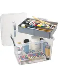 Q-line - Opbergbox met inzet - 22L - 2-delig