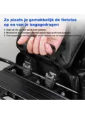Brisby Fietstas 20-26 Liter Waterdicht
