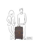 Chatelet Air 4 Wheel Trolley 67  | 72 L