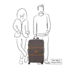 Delsey Chatelet Air koffer / 72 L