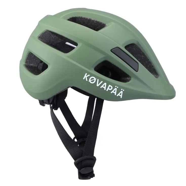 Lappi Fietshelm Baby met Opberghoes