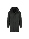Travelin' Ladan Heren - Puffer winterjas