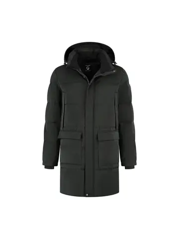 Travelin' Ladan Heren - Puffer winterjas