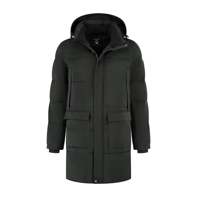 Travelin' Ladan Heren - Puffer winterjas