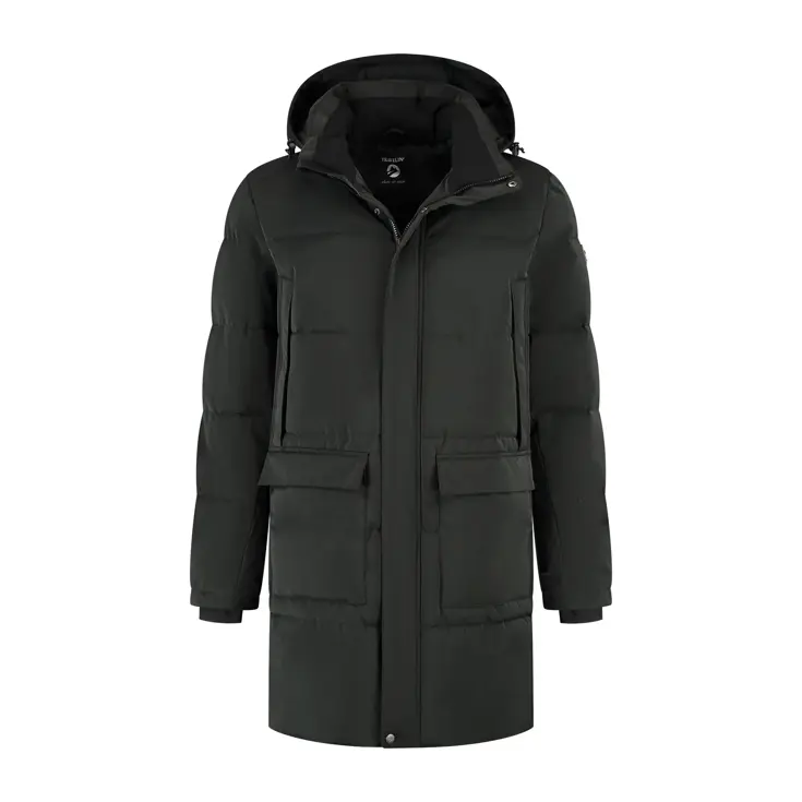 Travelin' Ladan Heren - Puffer winterjas