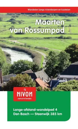 Nivon Wandelgids LAW 4 Maarten van Rossumpad