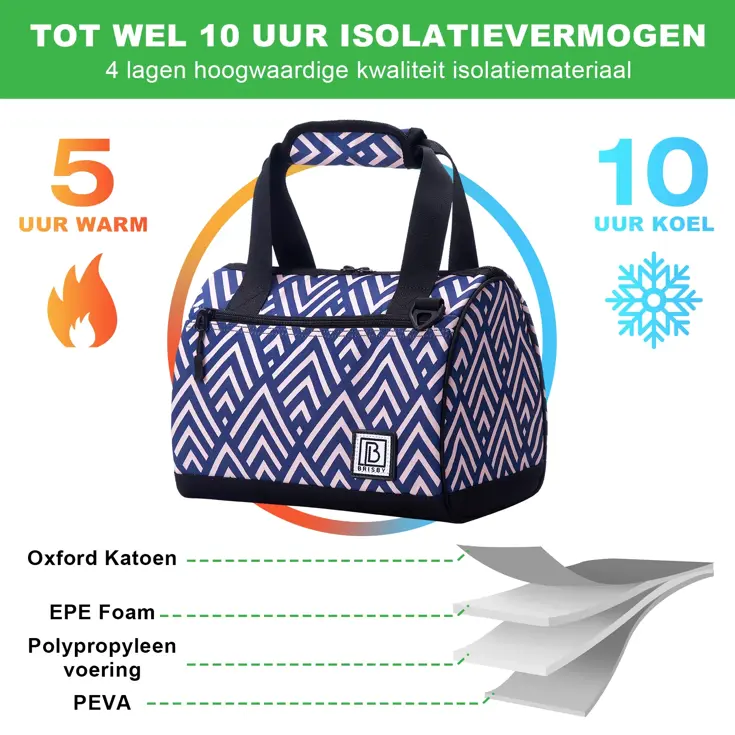 Brisby Koeltas  - 10 Liter - Vibe