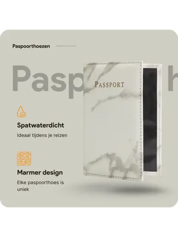 Paspoort hoes – Kunstleer