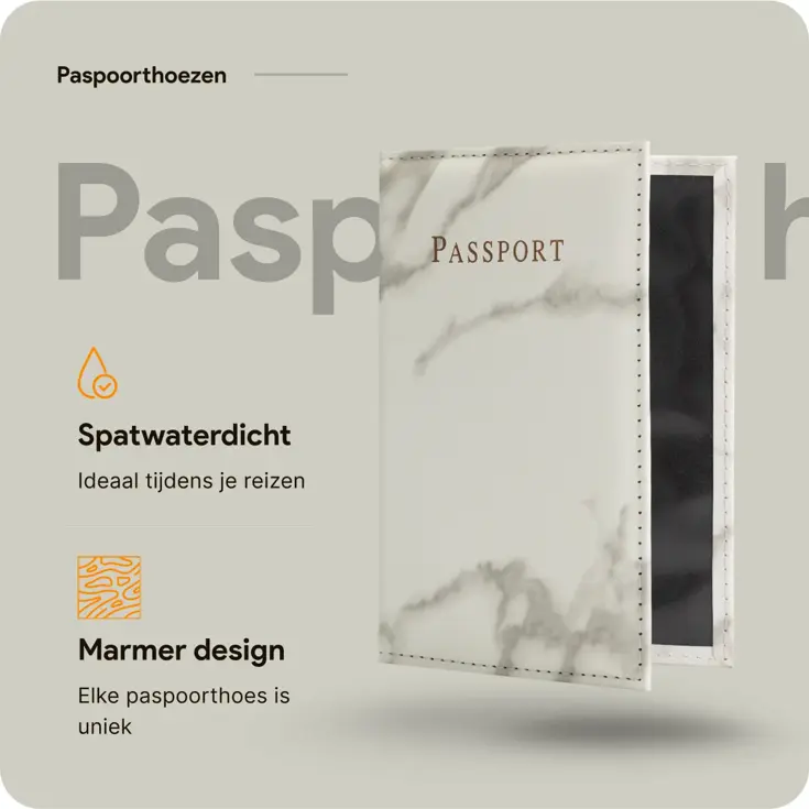 Paspoort hoes – Kunstleer