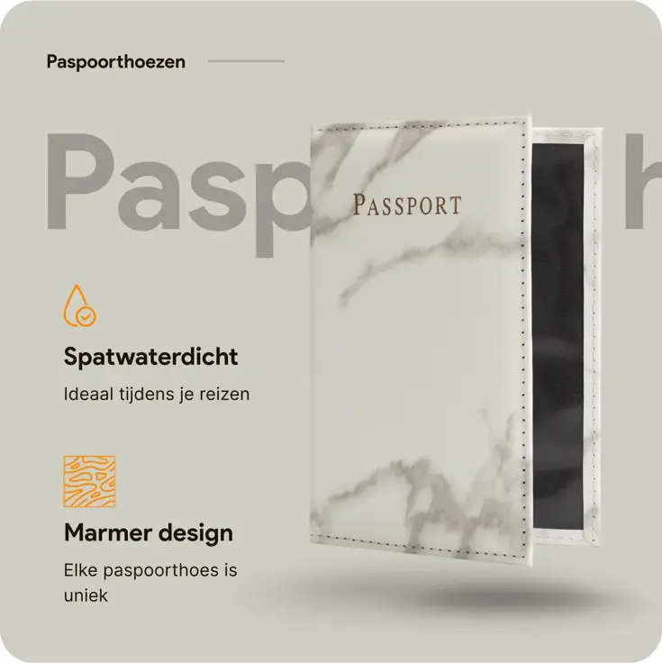 Paspoort hoes – Kunstleer