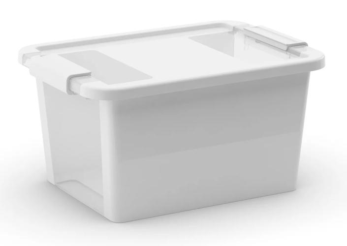 Bi Opbergbox L - 40L - wit