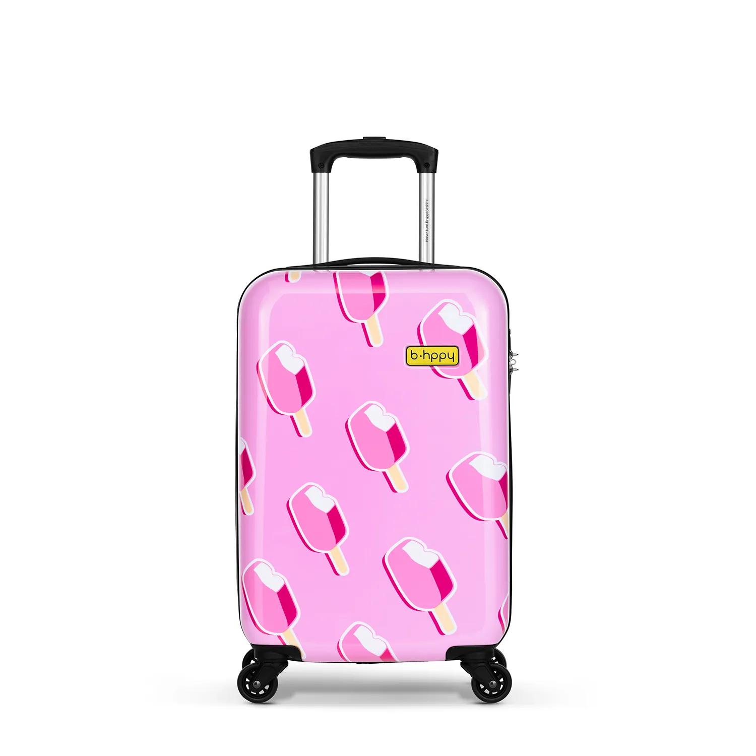 Bhppy  Flamengogo  Handbagage Koffer  53cm  Roze