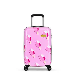 BHPPY Print - Handbagage Koffer - 53cm