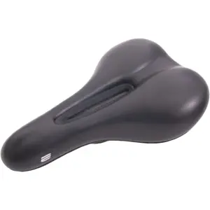 Edge Fietszadel Vento - Unisex - Zwart