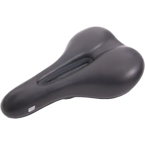 Fietszadel Vento - Unisex - Zwart