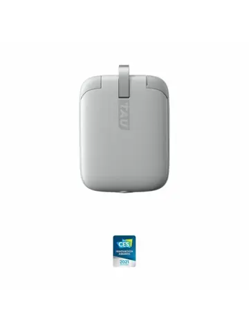 Rolling Square - TAU Mini Powerbank - Wit